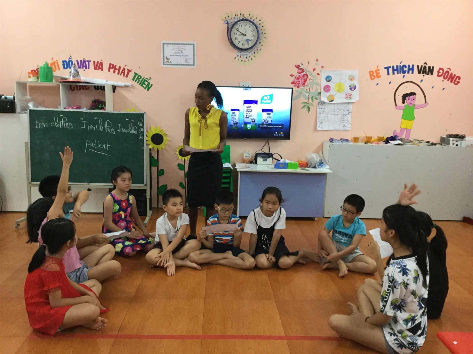 Trung tâm tiếng Anh cho trẻ em tại Hải Dương